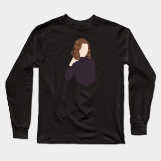 Beth Harmon - The Queen's Gambit Long Sleeve T-Shirt